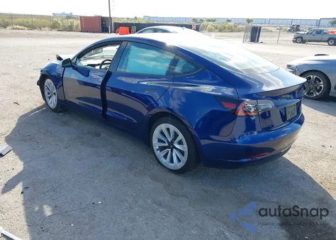 2021 Tesla Model 3 Long Range Dual Motor All-Wheel Drive из США, поврежденный, VIN 5YJ3E1EB2MF064630